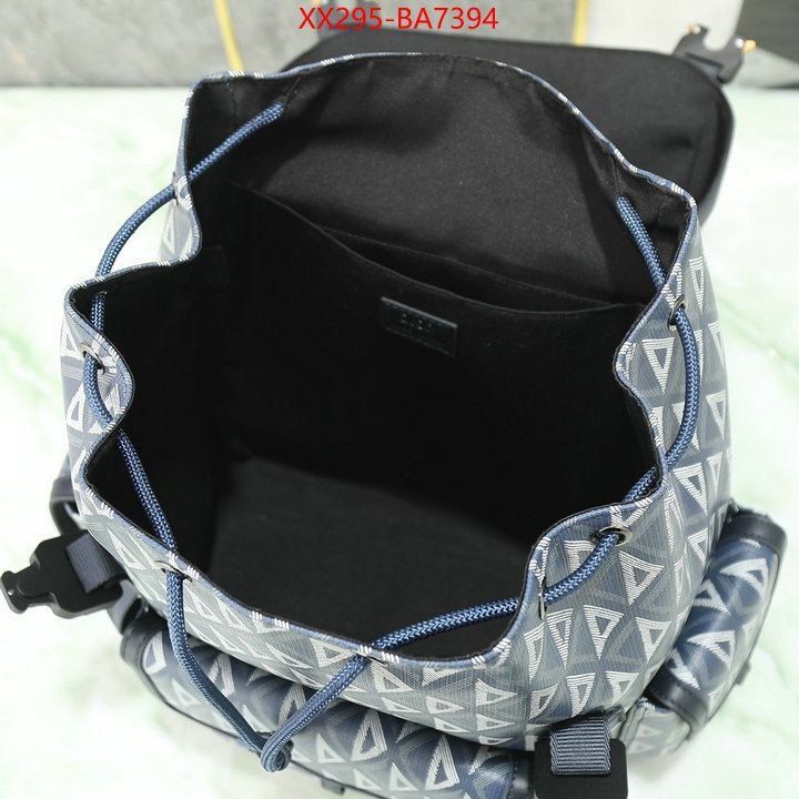 Dior Bags(TOP)-Backpack- buy best high-quality ID: BA7394 $: 295USD,