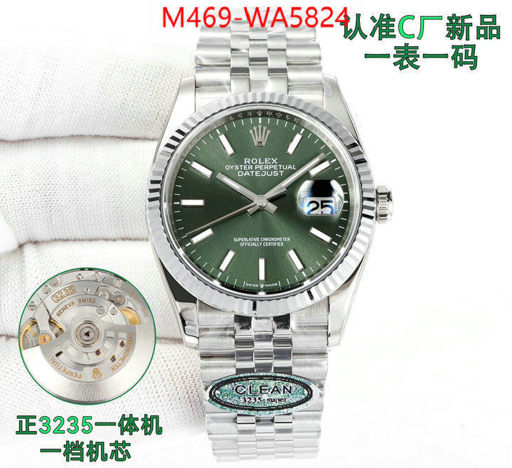 Watch(TOP)-Rolex high quality perfect ID: WA5824 $: 469USD