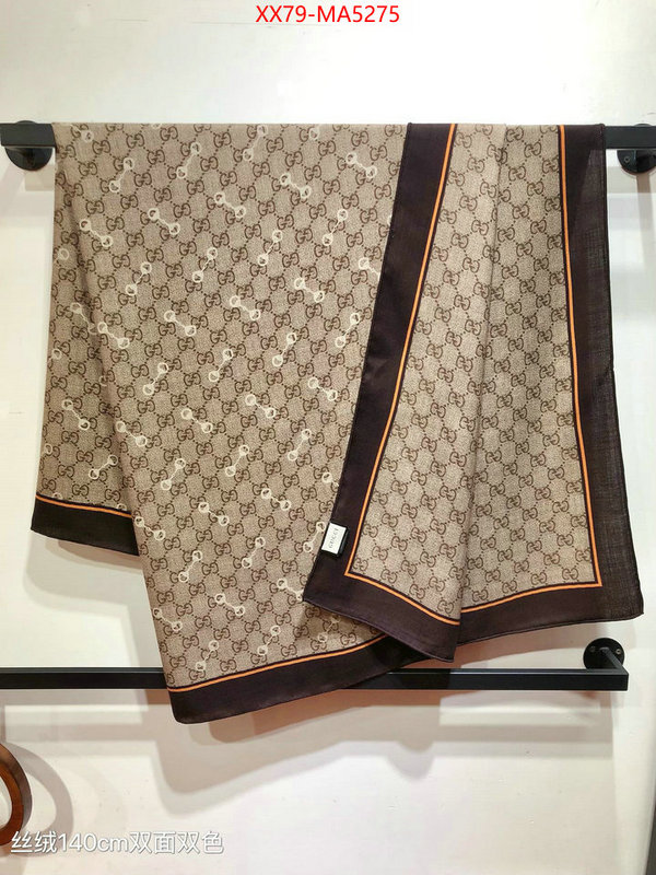 Scarf-Gucci luxury 7 star replica ID: MA5275 $: 79USD