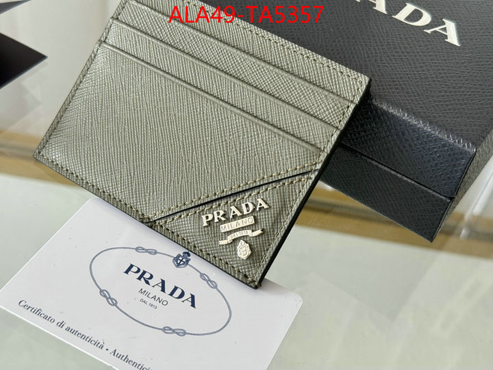 Prada Bags(TOP)-Wallet 7 star collection ID: TA5357 $: 49USD,