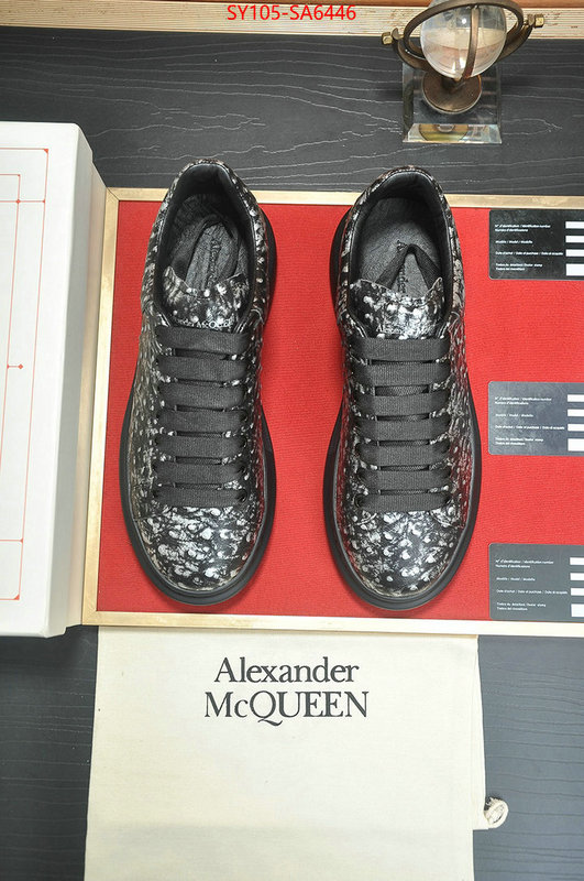 Men Shoes-Alexander McQueen aaaaa+ class replica ID: SA6446 $: 105USD