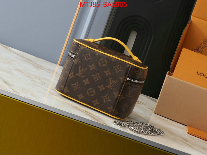 LV Bags(4A)-Vanity Bag- fake aaaaa ID: BA5905 $: 85USD,