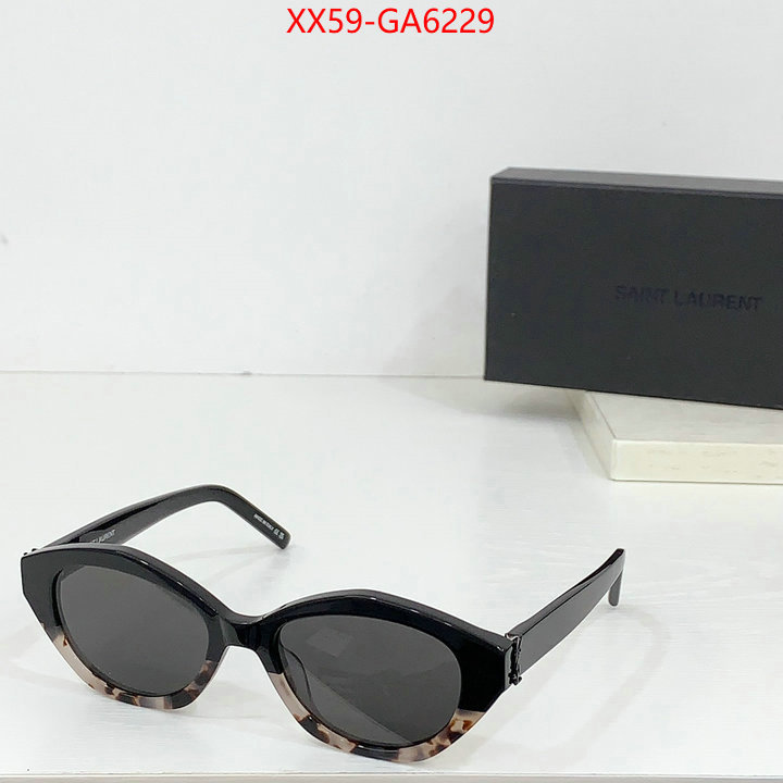 Glasses-YSL high quality replica ID: GA6229 $: 59USD