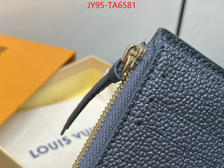 LV Bags(TOP)-Wallet good ID: TA6581 $: 95USD,