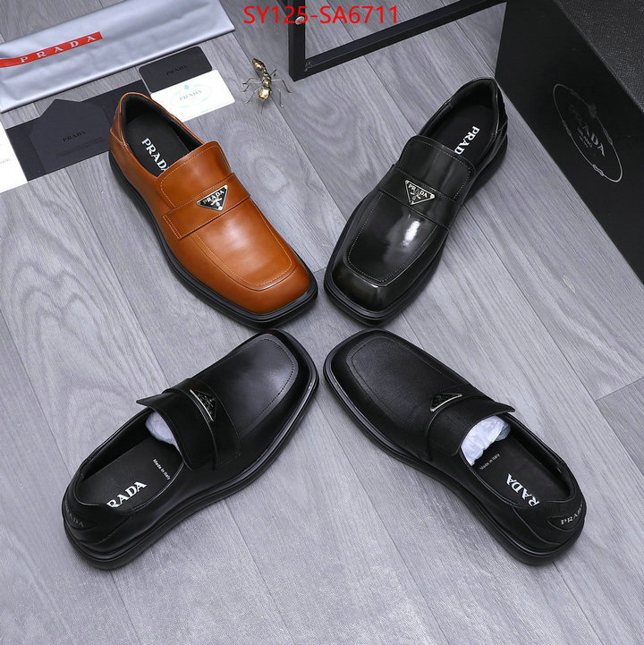 Men shoes-Prada sell online luxury designer ID: SA6711 $: 125USD