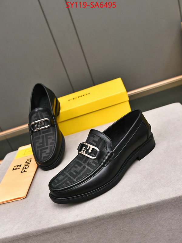 Men Shoes-Fendi high-end designer ID: SA6495 $: 119USD