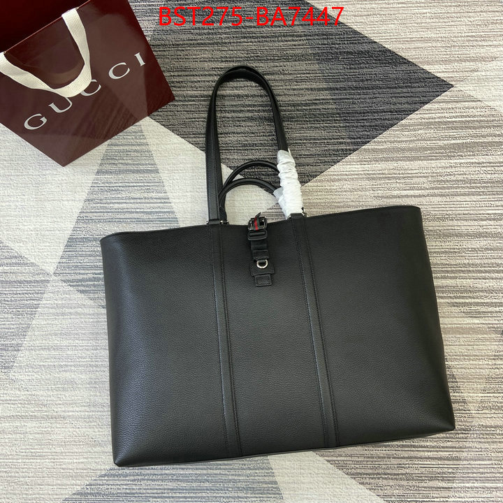 Gucci Bags(TOP)-Handbag- shop designer ID: BA7447 $: 275USD,