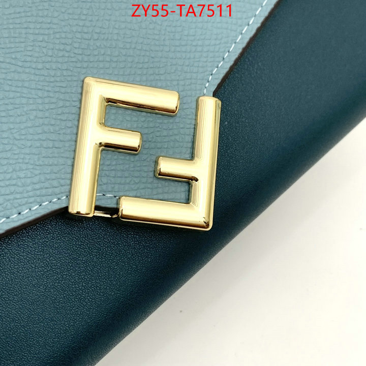 Fendi Bags(4A)-Wallet- the highest quality fake ID: TA7511 $: 55USD,