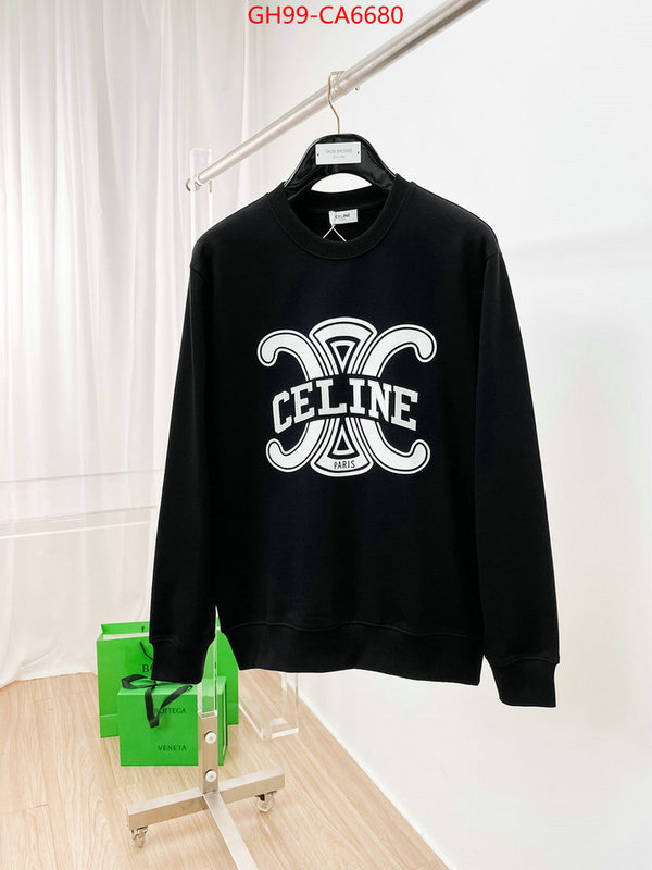 Clothing-Celine the best ID: CA6680 $: 99USD