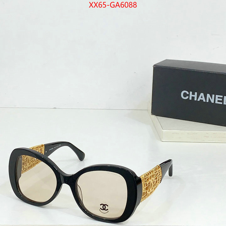 Glasses-Chanel highest product quality ID: GA6088 $: 65USD