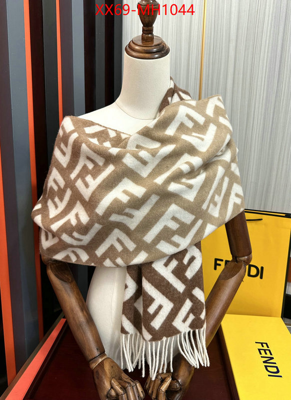 Scarf-Fendi where should i buy replica ID: MH1044 $: 69USD