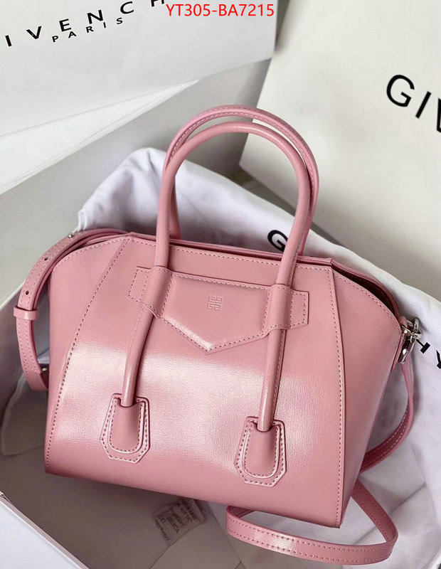 Givenchy Bags(TOP)-Crossbody- replicas ID: BA7215 $: 305USD,