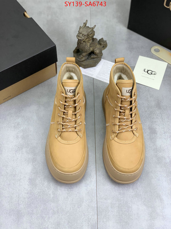 Men Shoes-Boots how can i find replica ID: SA6743 $: 139USD