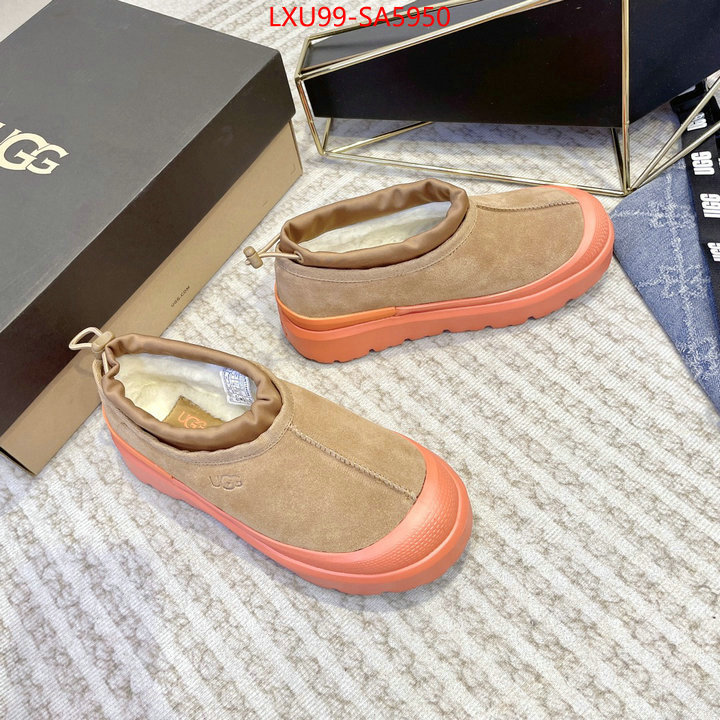 Men Shoes-UGG luxury fake ID: SA5950 $: 99USD