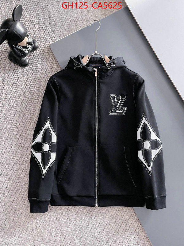 Clothing-LV luxury 7 star replica ID: CA5625 $: 125USD