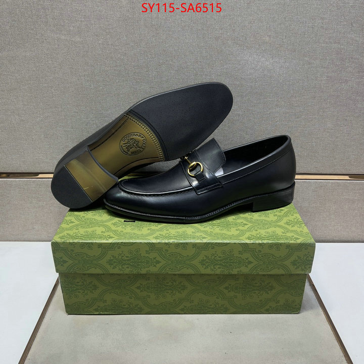 Men Shoes-Gucci top quality fake ID: SA6515 $: 115USD