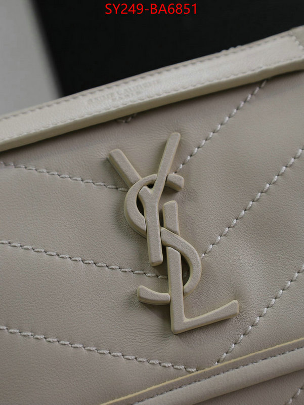 YSL Bags(TOP)-Niki Series best fake ID: BA6851 $: 249USD,