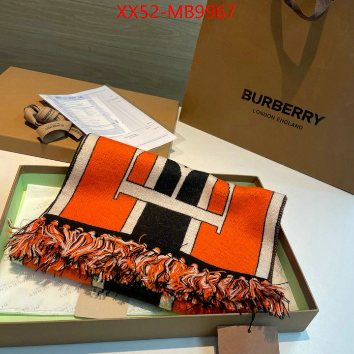 Scarf-Burberry most desired ID: MB9967 $: 52USD