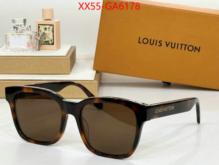 Glasses-LV best replica new style ID: GA6178 $: 55USD