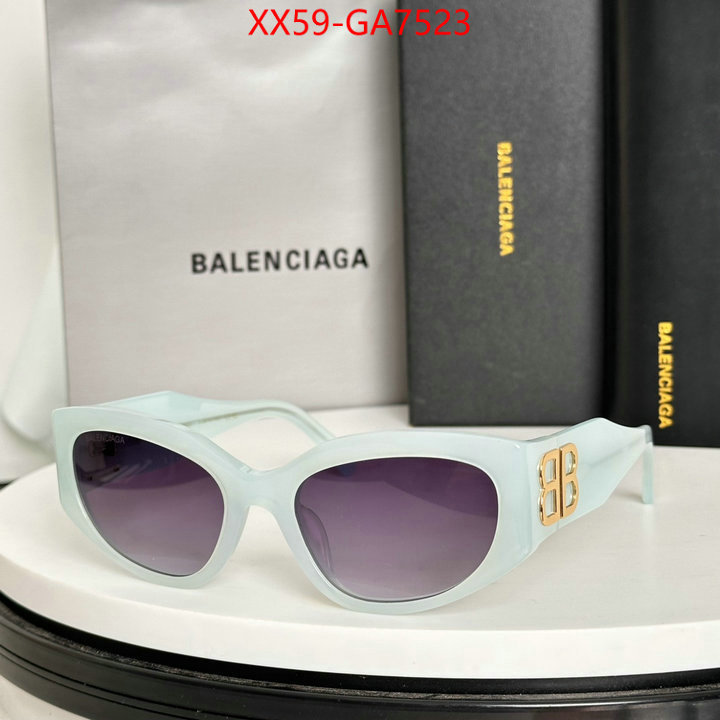 Glasses-Balenciaga fashion ID: GA7523 $: 59USD