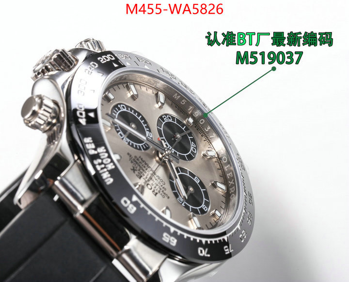 Watch(TOP)-Rolex luxury cheap replica ID: WA5826 $: 455USD