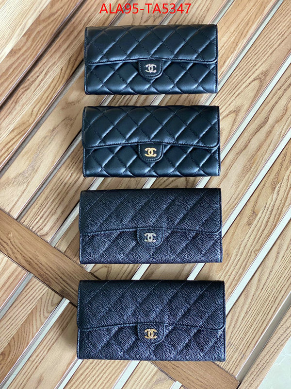 Chanel Bags(TOP)-Wallet- wholesale designer shop ID: TA5347 $: 95USD,