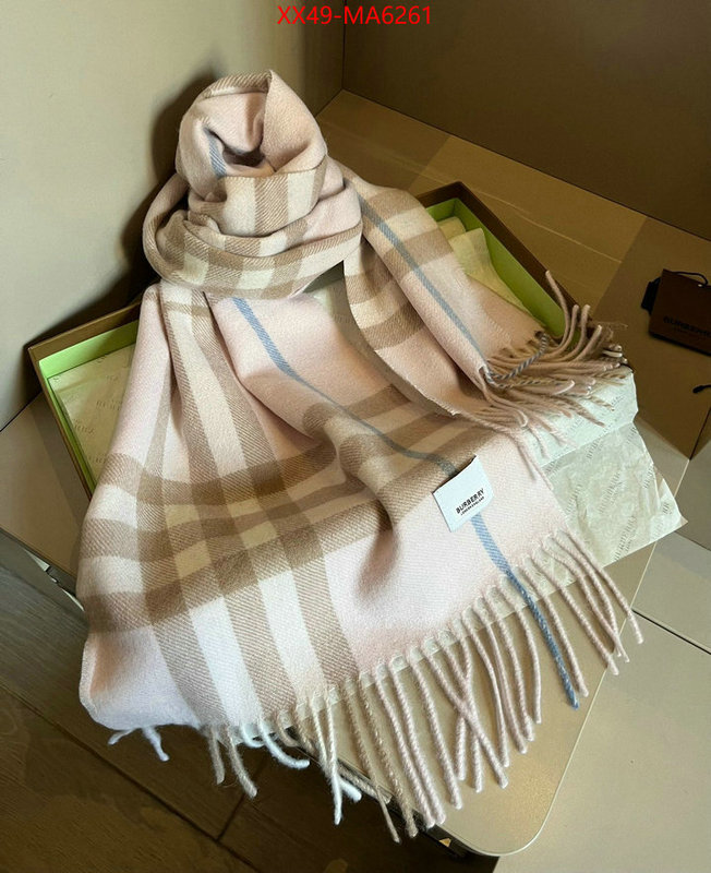 Scarf-Burberry luxury cheap ID: MA6261 $: 49USD