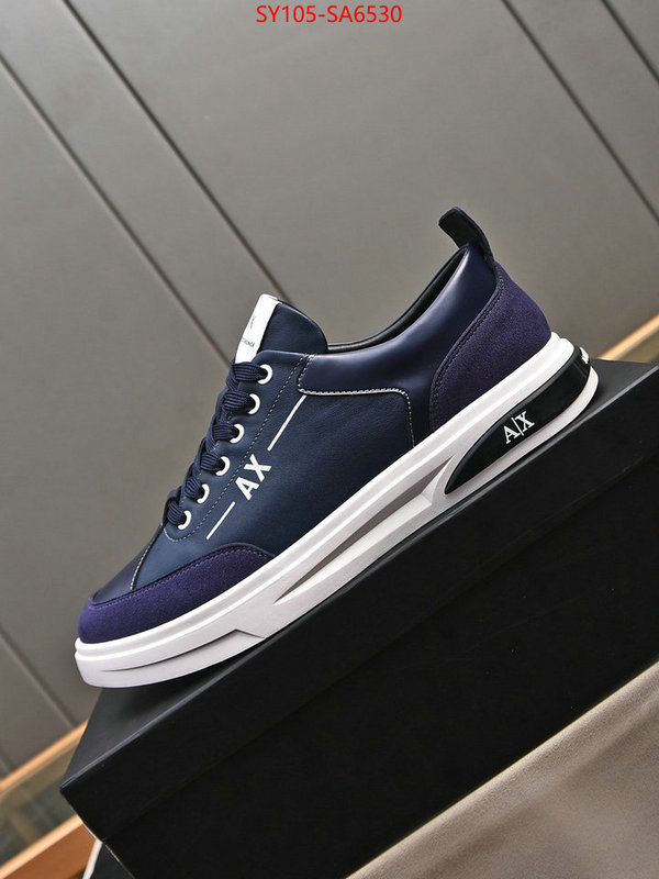 Men shoes-Armani where to find the best replicas ID: SA6530 $: 105USD