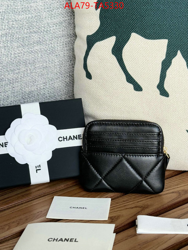 Chanel Bags(TOP)-Wallet- first top ID: TA5330 $: 79USD,