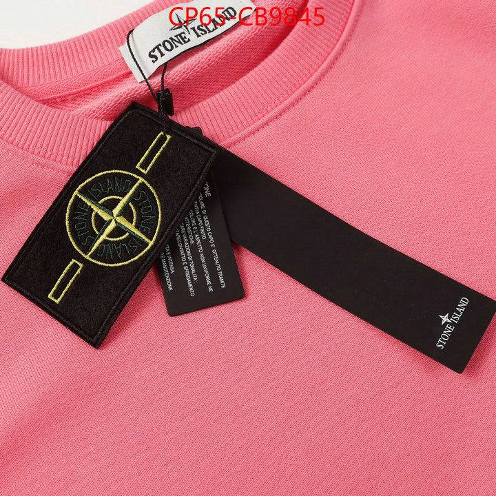 Clothing-Stone Island 2024 perfect replica designer ID: CB9845 $: 65USD