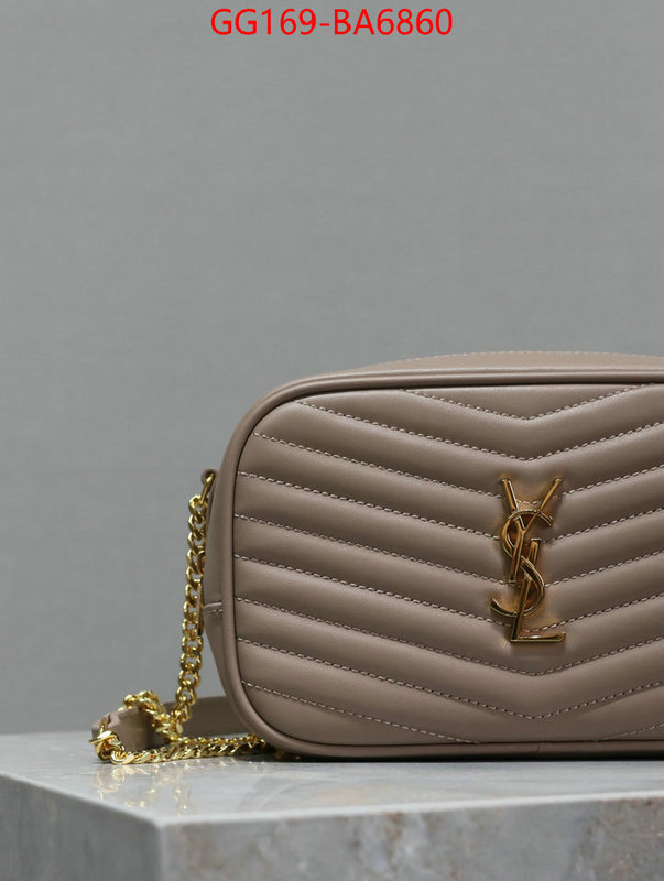 YSL Bags(TOP)-Crossbody- replica best ID: BA6860 $: 169USD,