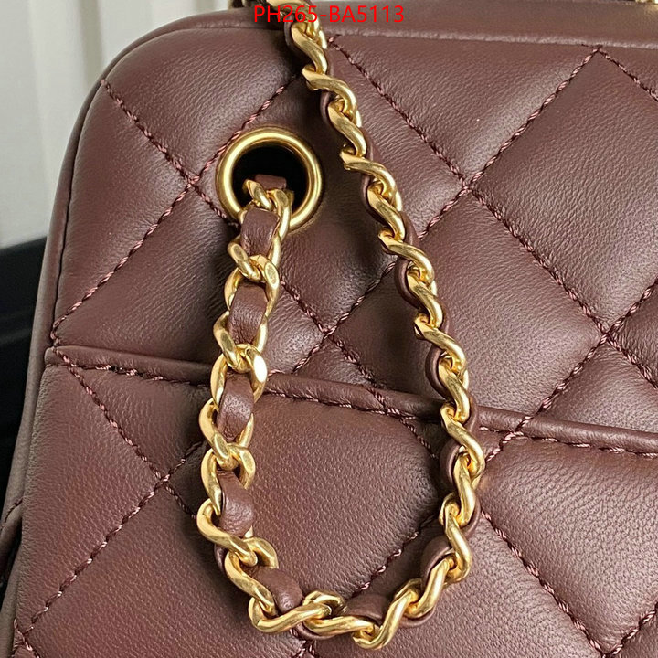 Chanel Bags(TOP)-Crossbody- unsurpassed quality ID: BA5113 $: 265USD,