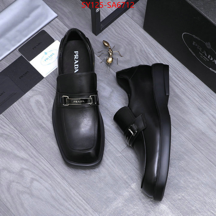 Men shoes-Prada replicas ID: SA6712 $: 125USD