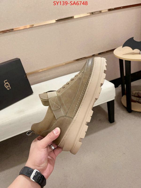 Men Shoes-UGG top perfect fake ID: SA6748 $: 139USD