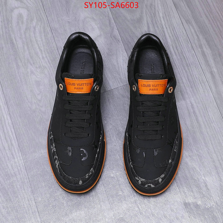 Men Shoes-LV mirror quality ID: SA6603 $: 105USD