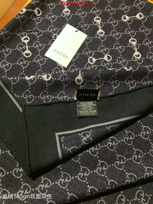 Scarf-Gucci luxury 7 star replica ID: MA5275 $: 79USD