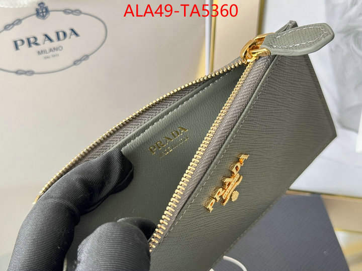 Prada Bags(TOP)-Wallet are you looking for ID: TA5360 $: 49USD,