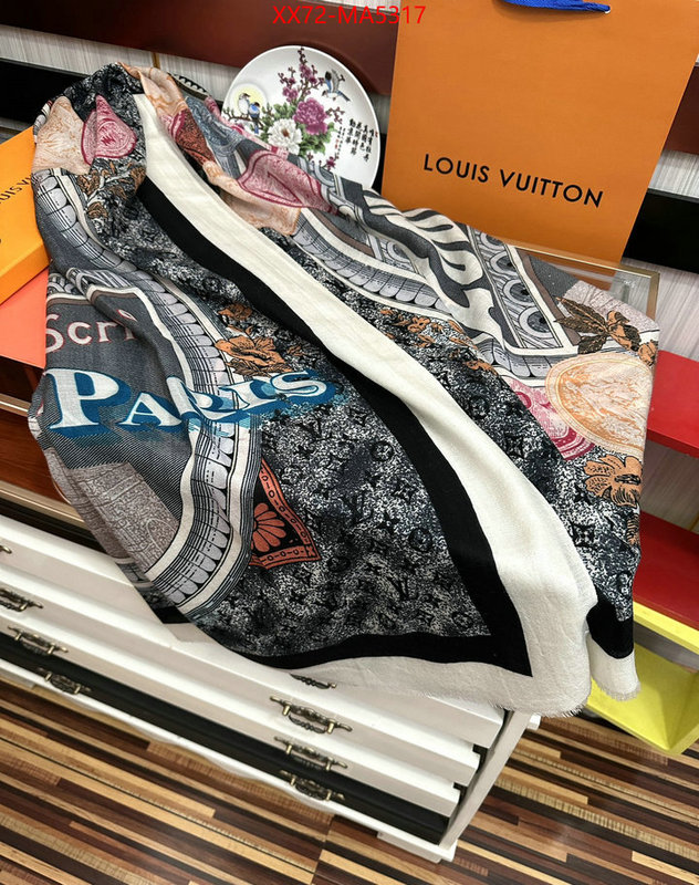 Scarf-LV website to buy replica ID: MA5317 $: 72USD