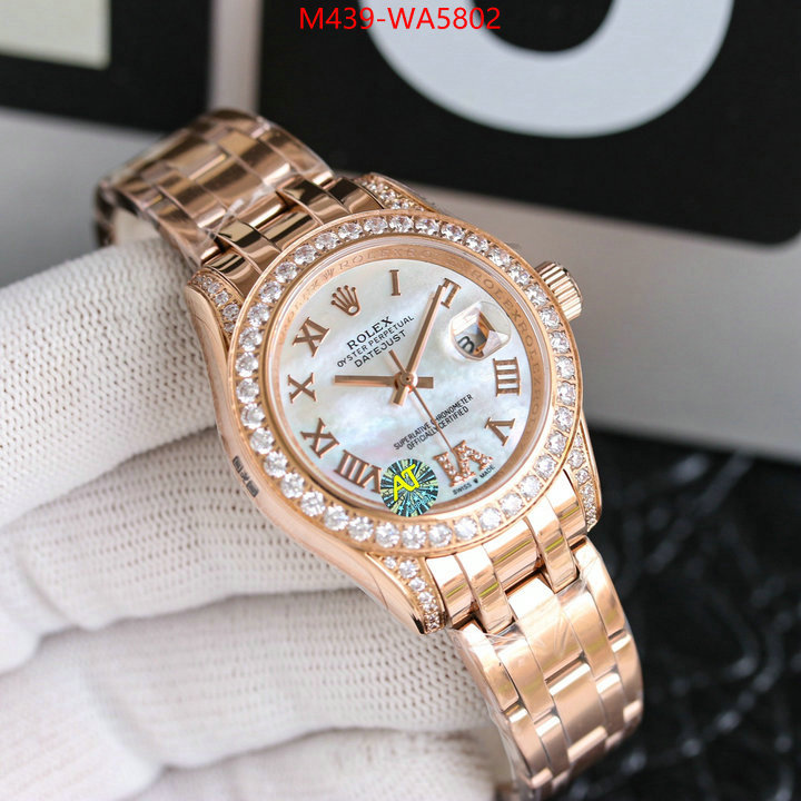 Watch(TOP)-Rolex online sales ID: WA5802 $: 439USD