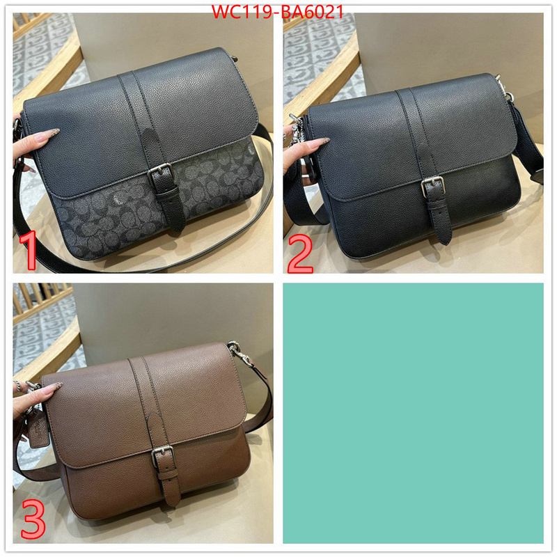 Coach Bags(4A)-Crossbody- aaaaa customize ID: BA6021 $: 119USD,