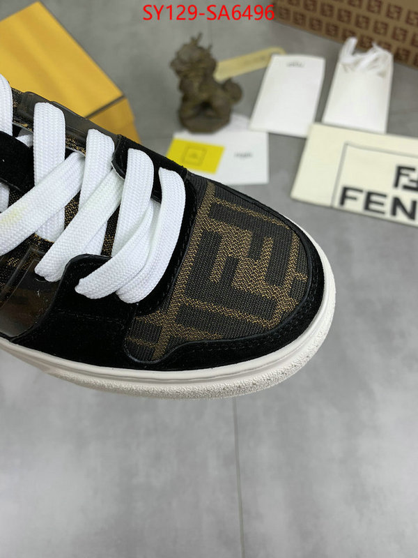 Women Shoes-Fendi quality aaaaa replica ID: SA6496 $: 129USD