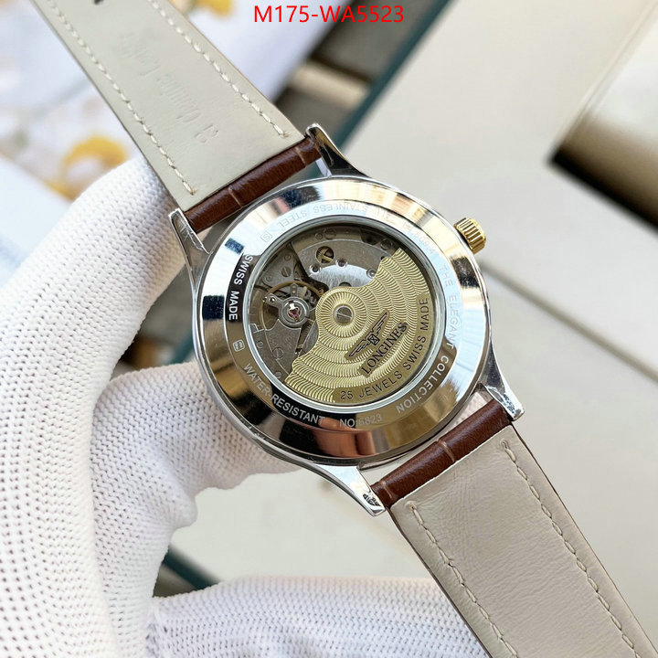 Watch(4A)-Longines where quality designer replica ID: WA5523 $: 175USD