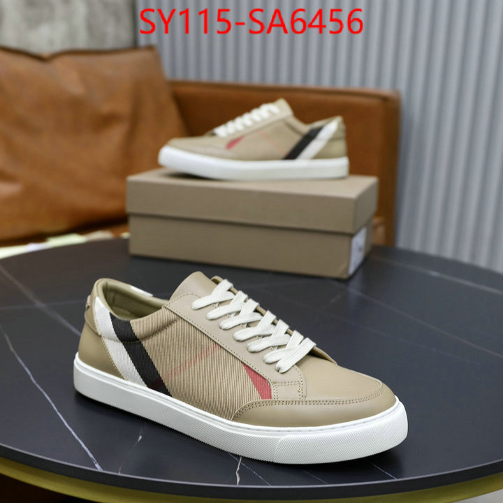 Men Shoes-Burberry top fake designer ID: SA6456 $: 115USD