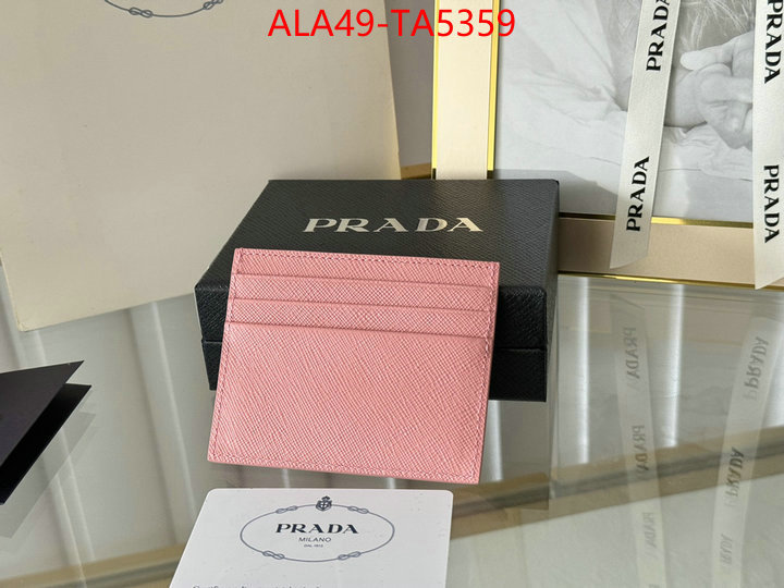 Prada Bags(TOP)-Wallet buy sell ID: TA5359 $: 49USD,