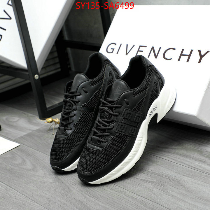 Men shoes-Givenchy aaaaa replica designer ID: SA6499 $: 135USD