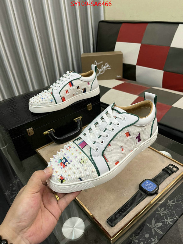 Men Shoes-Christian Louboutin where to buy the best replica ID: SA6466 $: 109USD