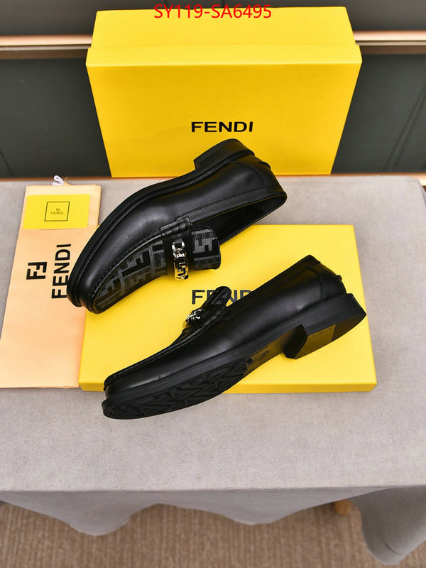 Men Shoes-Fendi high-end designer ID: SA6495 $: 119USD