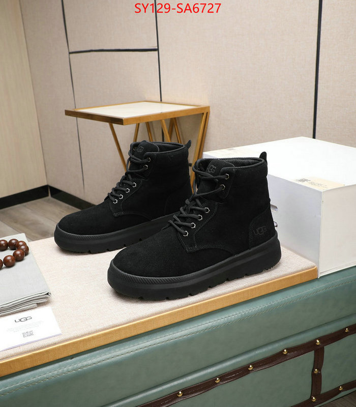 Men Shoes-UGG how to buy replica shop ID: SA6727 $: 129USD