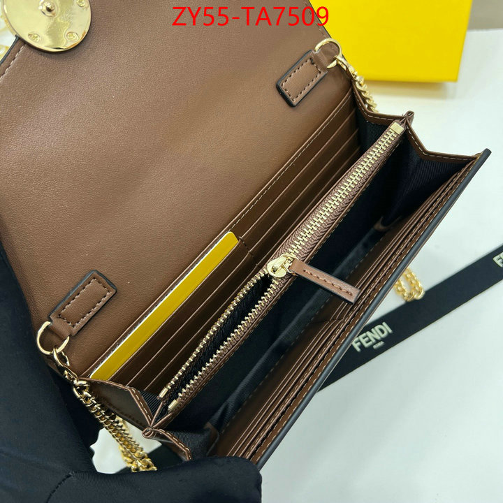 Fendi Bags(4A)-Wallet- fashion ID: TA7509 $: 55USD,