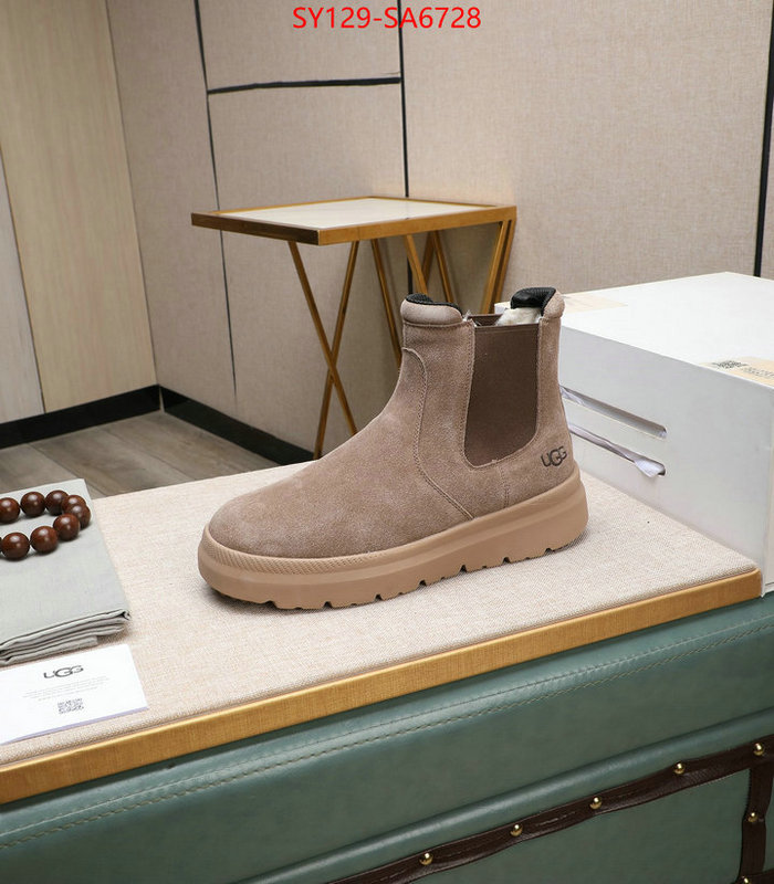 Men Shoes-UGG buy cheap replica ID: SA6728 $: 129USD